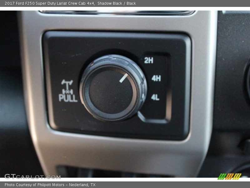 Shadow Black / Black 2017 Ford F250 Super Duty Lariat Crew Cab 4x4