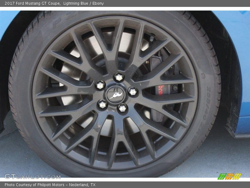  2017 Mustang GT Coupe Wheel