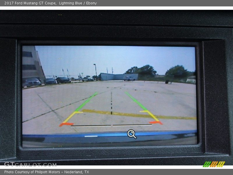 Lightning Blue / Ebony 2017 Ford Mustang GT Coupe