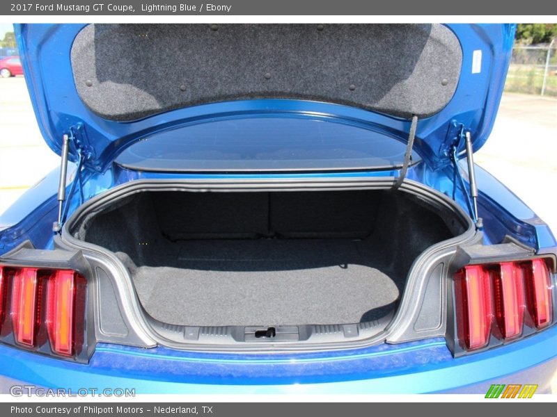  2017 Mustang GT Coupe Trunk