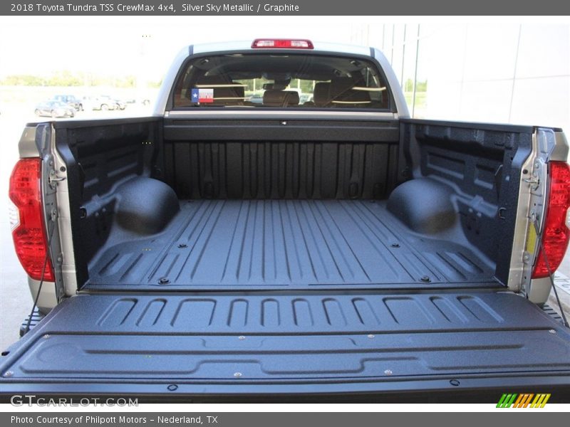 Silver Sky Metallic / Graphite 2018 Toyota Tundra TSS CrewMax 4x4