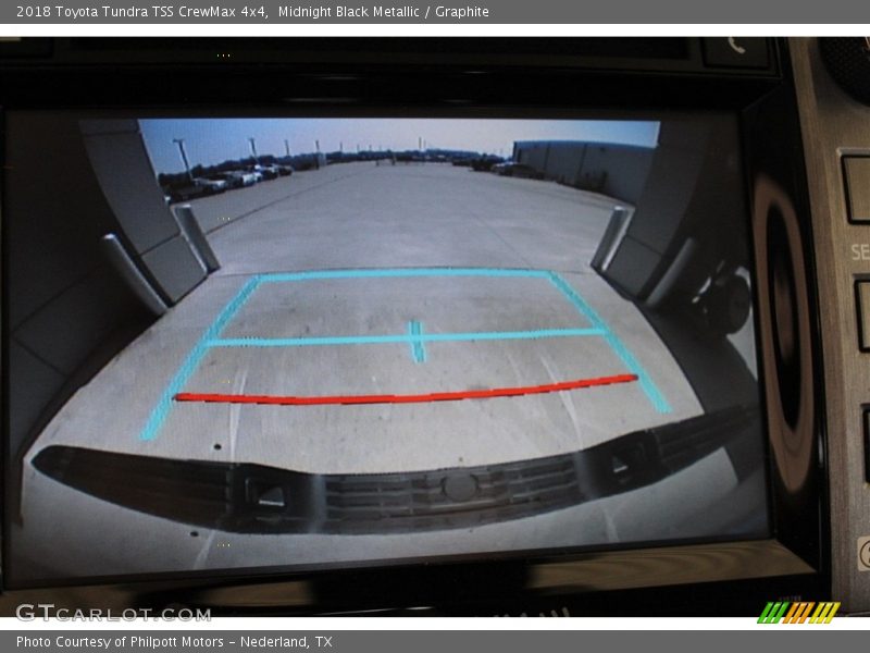 Midnight Black Metallic / Graphite 2018 Toyota Tundra TSS CrewMax 4x4