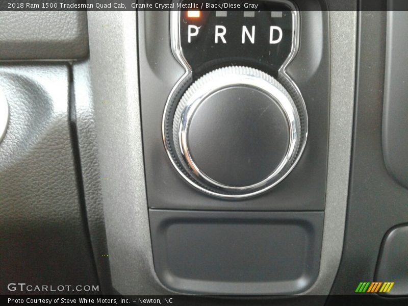 Granite Crystal Metallic / Black/Diesel Gray 2018 Ram 1500 Tradesman Quad Cab
