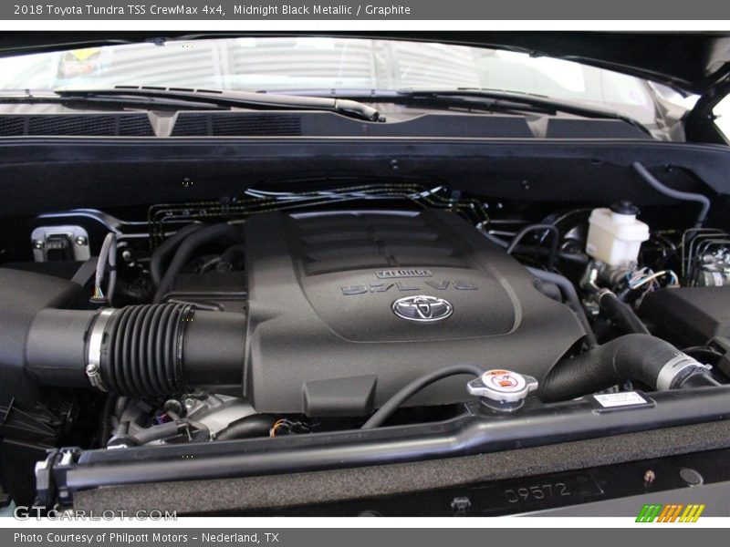  2018 Tundra TSS CrewMax 4x4 Engine - 5.7 Liter i-Force DOHC 32-Valve VVT-i V8