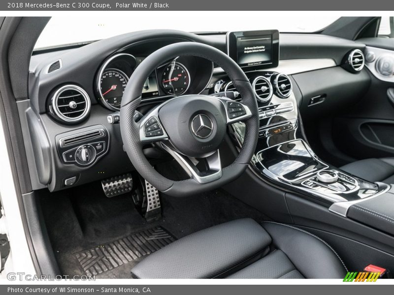 Dashboard of 2018 C 300 Coupe