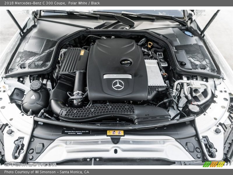  2018 C 300 Coupe Engine - 2.0 Liter Turbocharged DOHC 16-Valve VVT 4 Cylinder