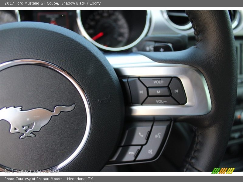 Shadow Black / Ebony 2017 Ford Mustang GT Coupe