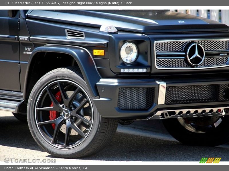  2017 G 65 AMG Wheel