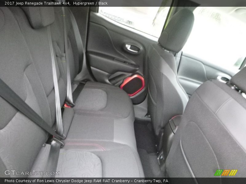 Hypergreen / Black 2017 Jeep Renegade Trailhawk 4x4