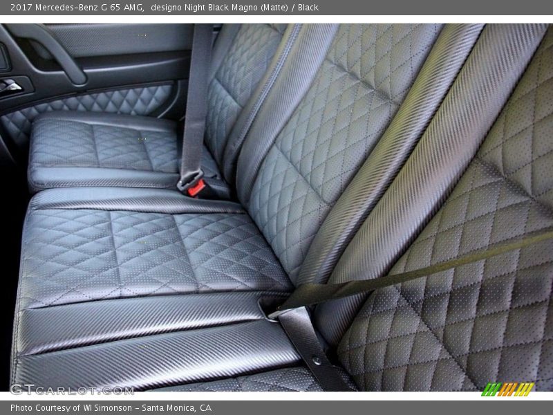 designo Night Black Magno (Matte) / Black 2017 Mercedes-Benz G 65 AMG