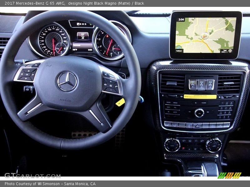 designo Night Black Magno (Matte) / Black 2017 Mercedes-Benz G 65 AMG