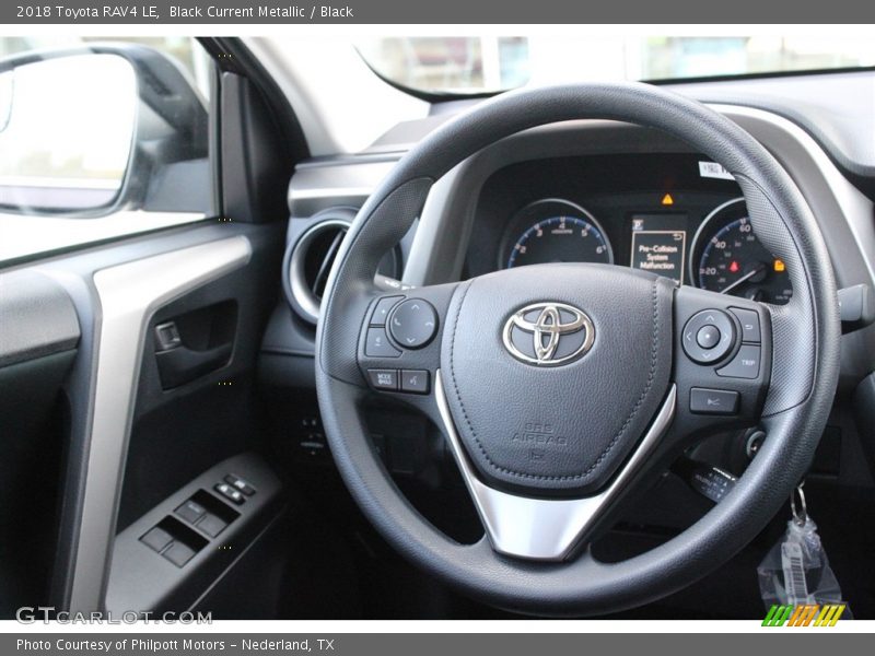  2018 RAV4 LE Steering Wheel