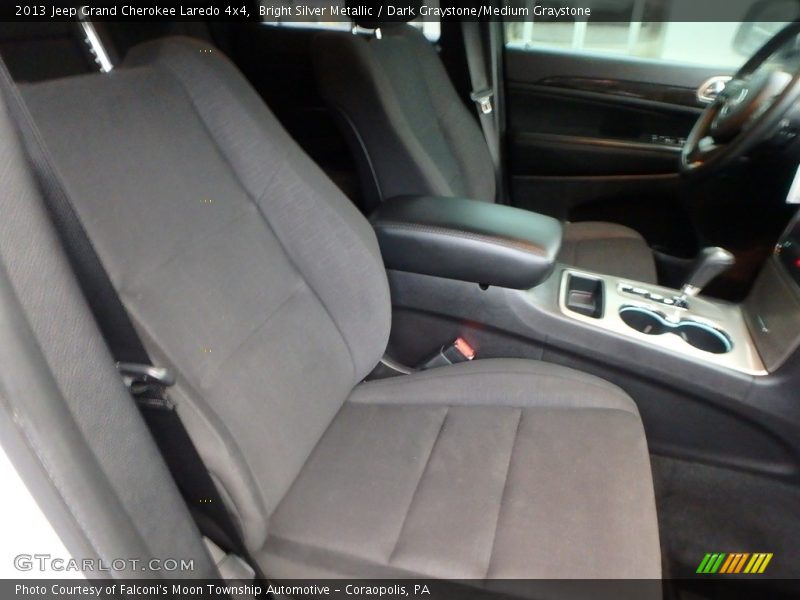 Bright Silver Metallic / Dark Graystone/Medium Graystone 2013 Jeep Grand Cherokee Laredo 4x4