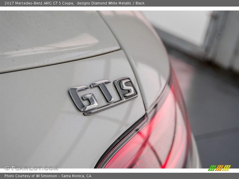  2017 AMG GT S Coupe Logo