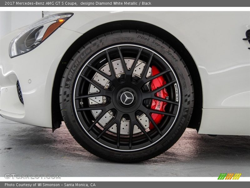  2017 AMG GT S Coupe Wheel