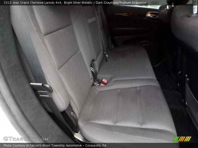 Bright Silver Metallic / Dark Graystone/Medium Graystone 2013 Jeep Grand Cherokee Laredo 4x4