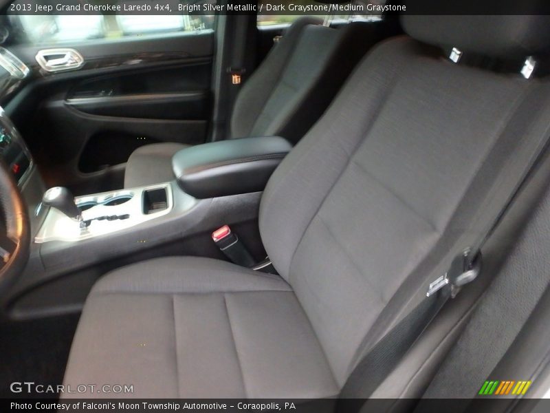 Bright Silver Metallic / Dark Graystone/Medium Graystone 2013 Jeep Grand Cherokee Laredo 4x4