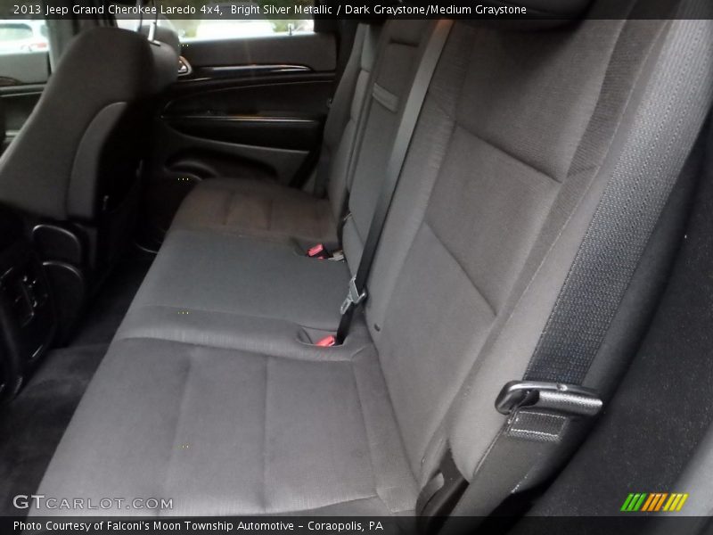 Bright Silver Metallic / Dark Graystone/Medium Graystone 2013 Jeep Grand Cherokee Laredo 4x4
