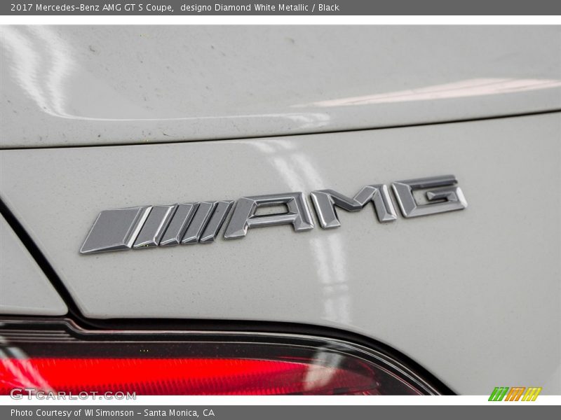  2017 AMG GT S Coupe Logo