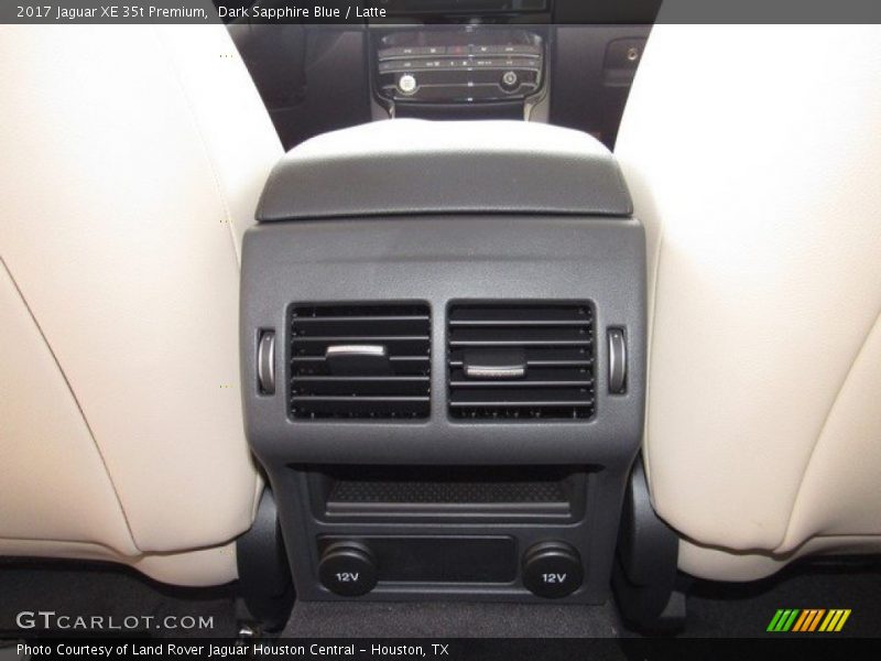 Dark Sapphire Blue / Latte 2017 Jaguar XE 35t Premium