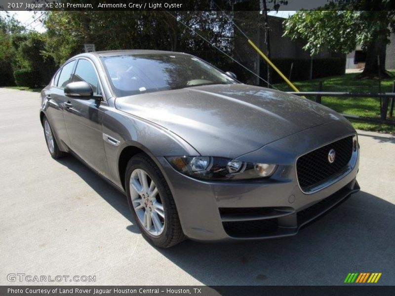 Ammonite Grey / Light Oyster 2017 Jaguar XE 25t Premium