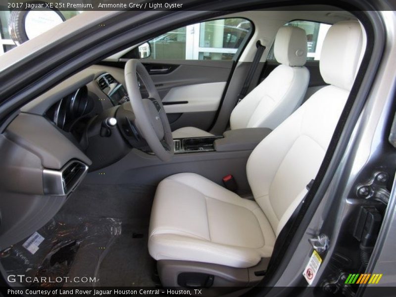 Ammonite Grey / Light Oyster 2017 Jaguar XE 25t Premium