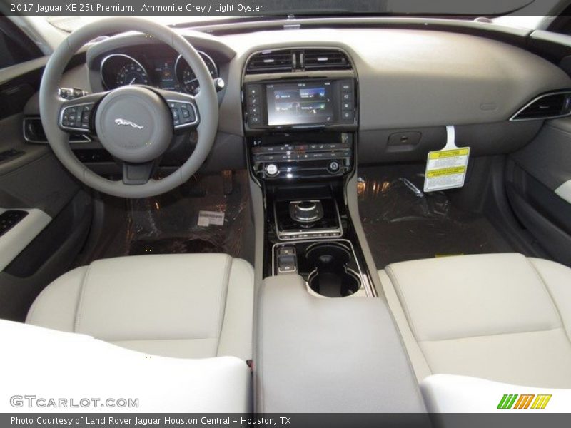 Ammonite Grey / Light Oyster 2017 Jaguar XE 25t Premium
