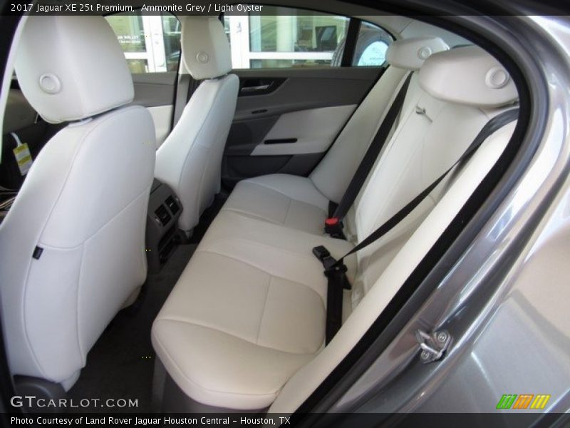 Ammonite Grey / Light Oyster 2017 Jaguar XE 25t Premium