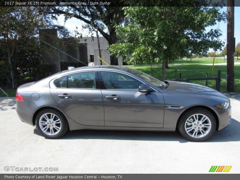 Ammonite Grey / Light Oyster 2017 Jaguar XE 25t Premium