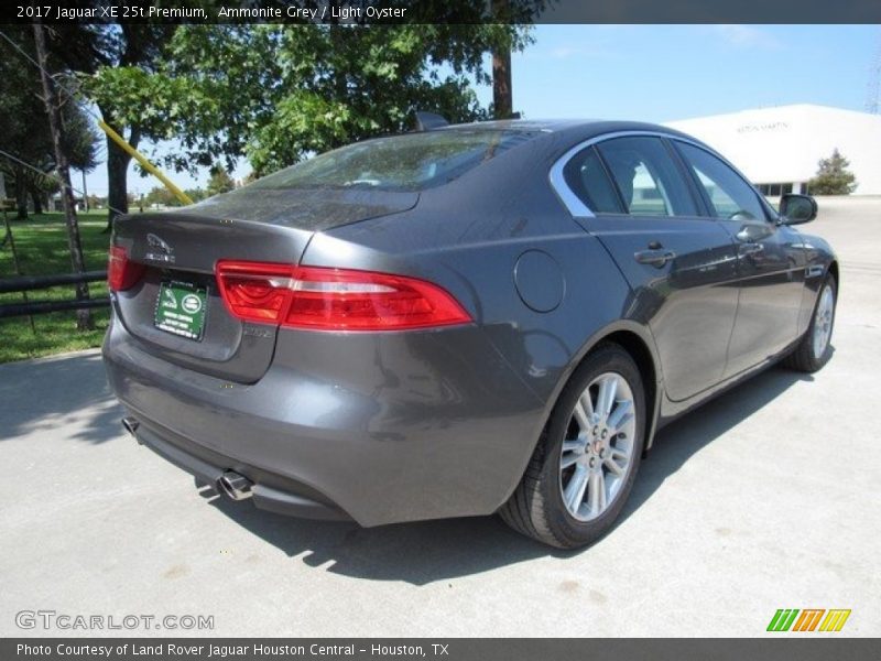 Ammonite Grey / Light Oyster 2017 Jaguar XE 25t Premium