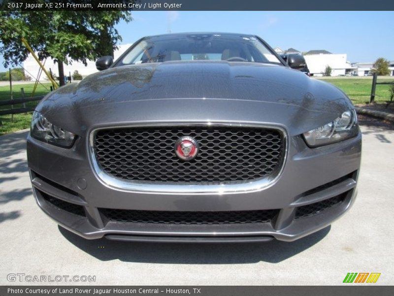 Ammonite Grey / Light Oyster 2017 Jaguar XE 25t Premium
