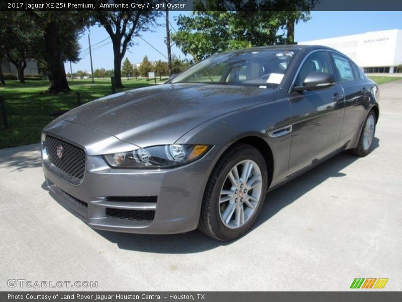 Ammonite Grey / Light Oyster 2017 Jaguar XE 25t Premium