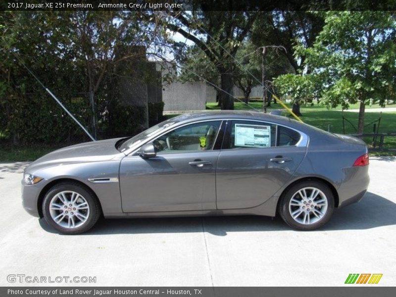 Ammonite Grey / Light Oyster 2017 Jaguar XE 25t Premium