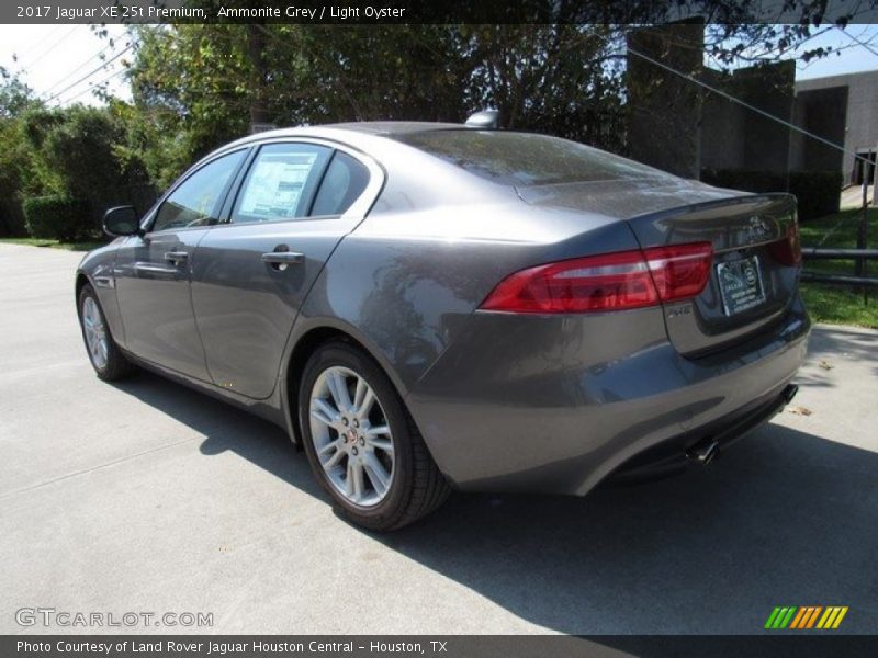 Ammonite Grey / Light Oyster 2017 Jaguar XE 25t Premium