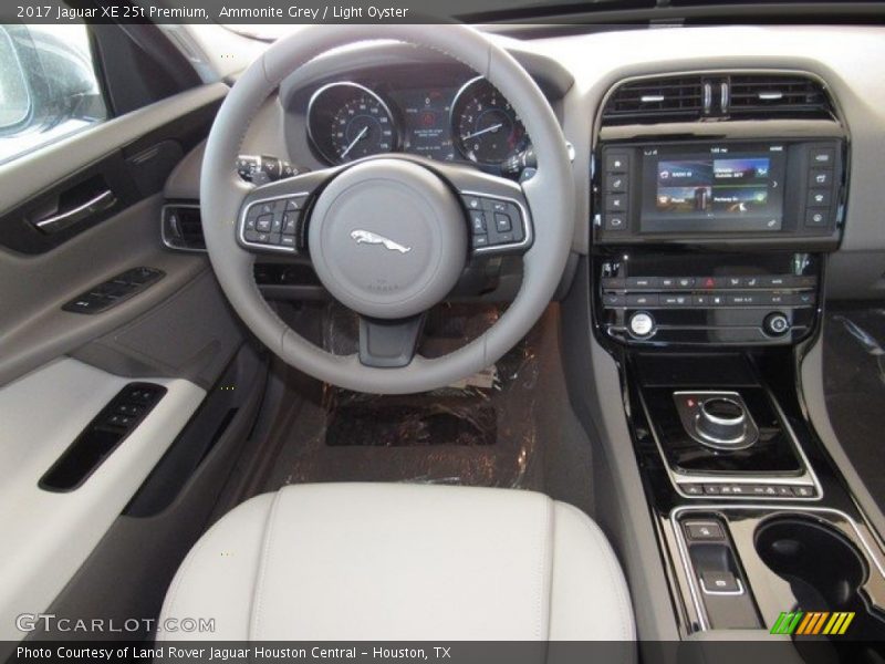 Ammonite Grey / Light Oyster 2017 Jaguar XE 25t Premium
