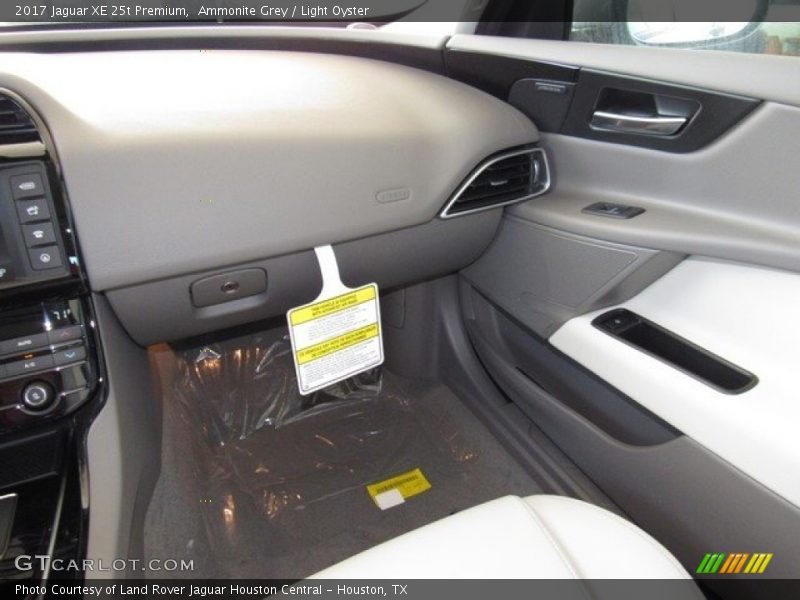 Ammonite Grey / Light Oyster 2017 Jaguar XE 25t Premium