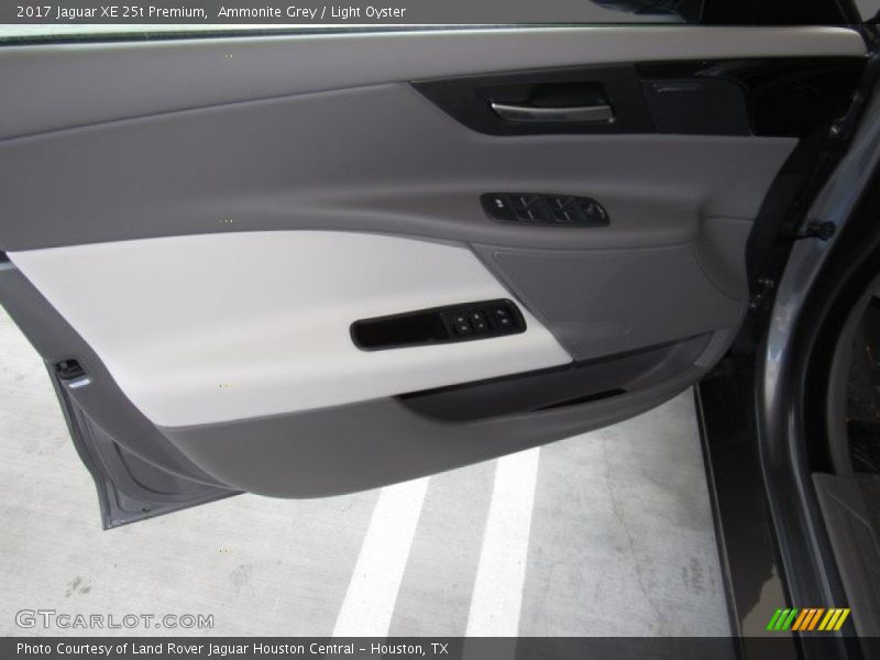Ammonite Grey / Light Oyster 2017 Jaguar XE 25t Premium
