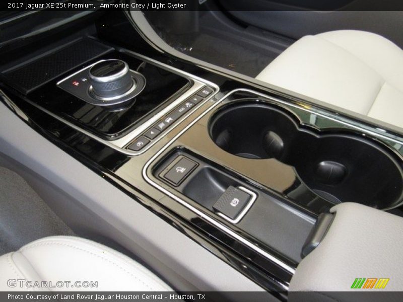 Ammonite Grey / Light Oyster 2017 Jaguar XE 25t Premium