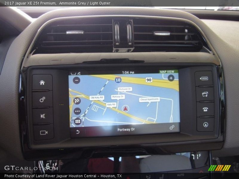 Ammonite Grey / Light Oyster 2017 Jaguar XE 25t Premium