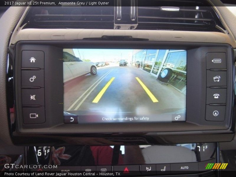 Ammonite Grey / Light Oyster 2017 Jaguar XE 25t Premium