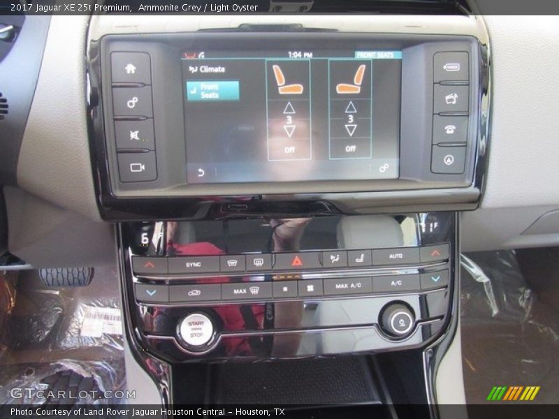 Ammonite Grey / Light Oyster 2017 Jaguar XE 25t Premium