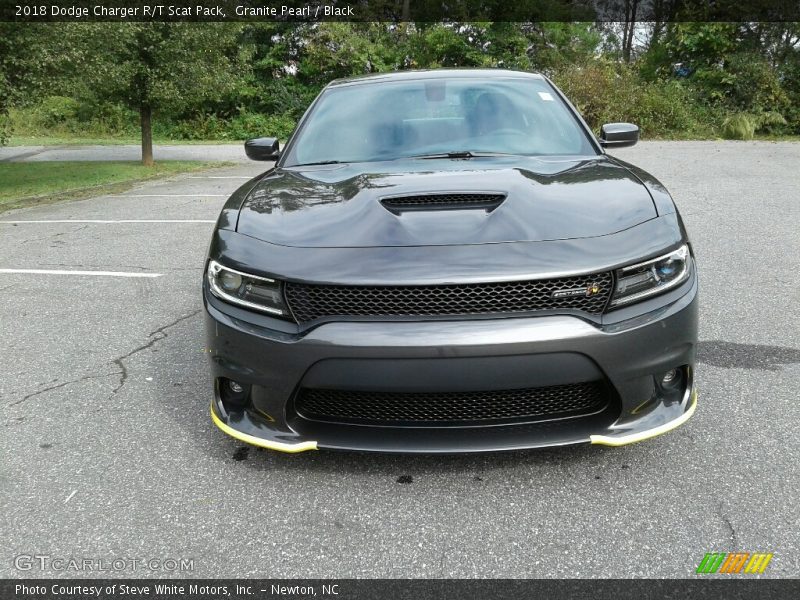 Granite Pearl / Black 2018 Dodge Charger R/T Scat Pack
