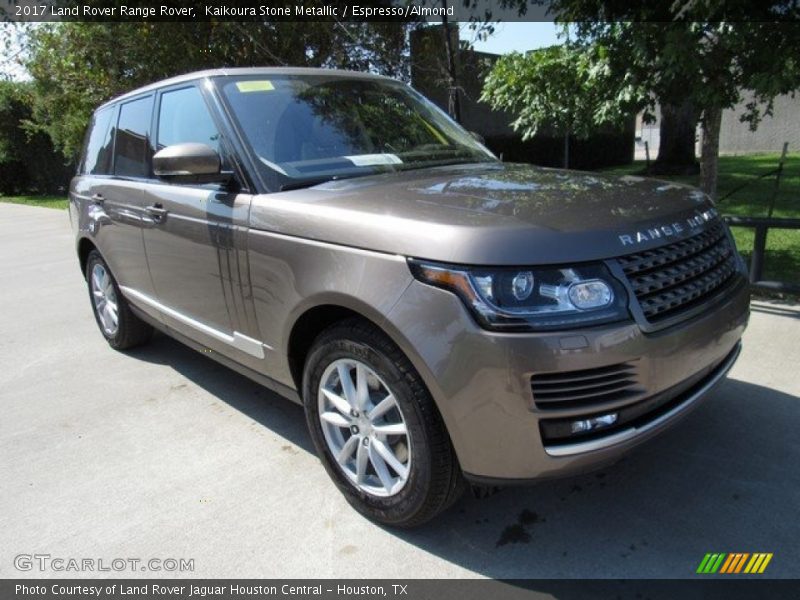 Kaikoura Stone Metallic / Espresso/Almond 2017 Land Rover Range Rover