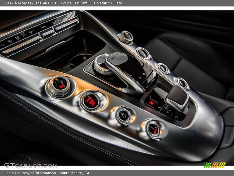 Controls of 2017 AMG GT S Coupe