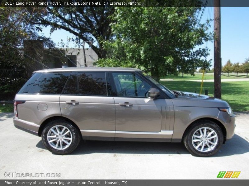 Kaikoura Stone Metallic / Espresso/Almond 2017 Land Rover Range Rover