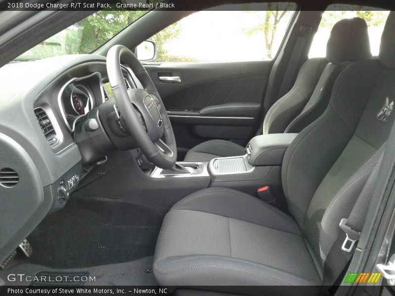 Granite Pearl / Black 2018 Dodge Charger R/T Scat Pack