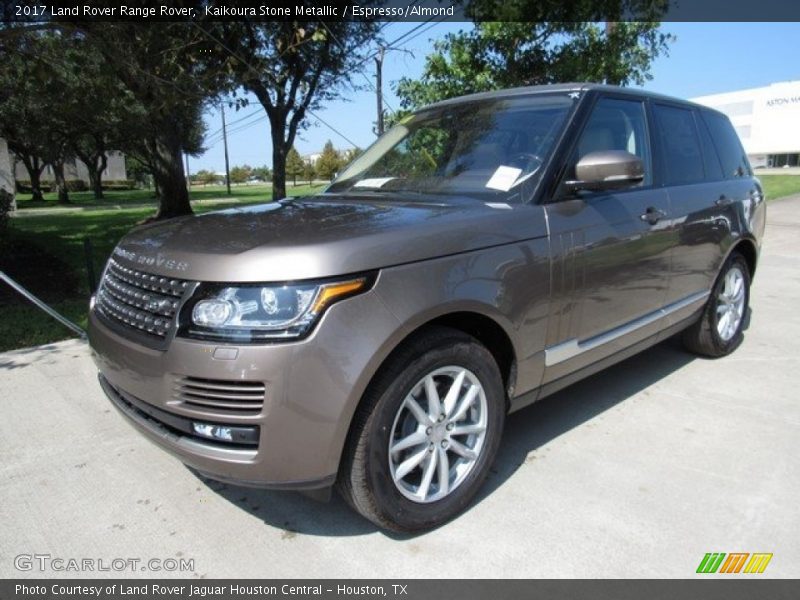 Kaikoura Stone Metallic / Espresso/Almond 2017 Land Rover Range Rover