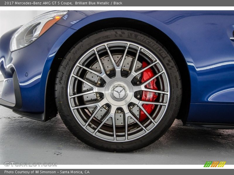  2017 AMG GT S Coupe Wheel