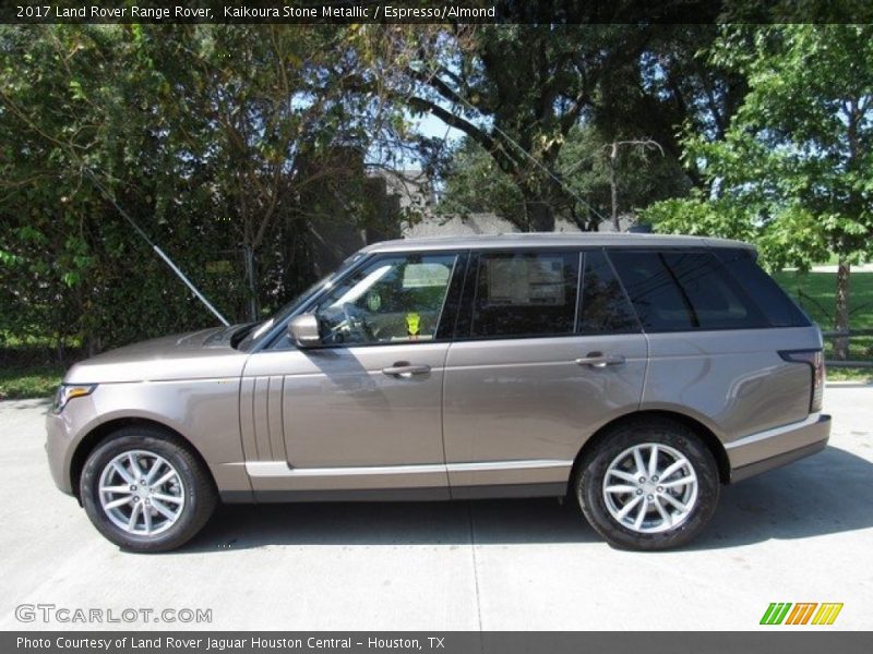 Kaikoura Stone Metallic / Espresso/Almond 2017 Land Rover Range Rover