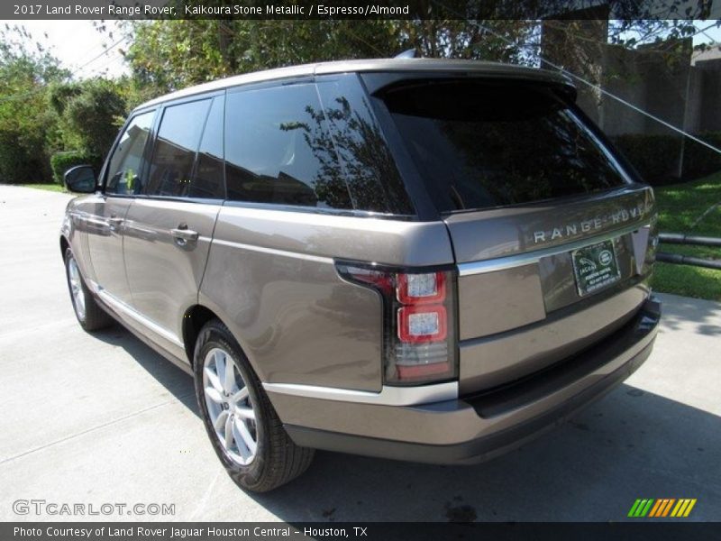 Kaikoura Stone Metallic / Espresso/Almond 2017 Land Rover Range Rover